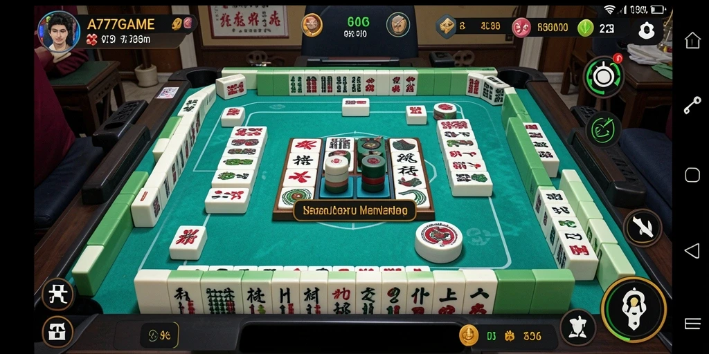 Tampilan screenshot gameplay A777GAME yang mendebarkan dan menarik.