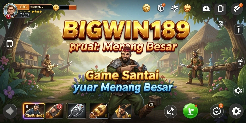 Tampilan gameplay seru dari BIGWIN189 dengan grafis menarik.