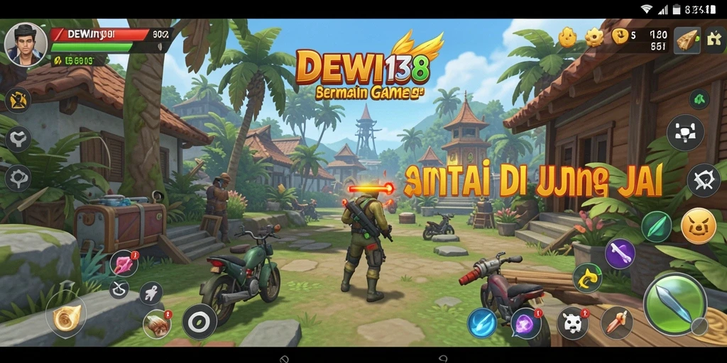 Tangkap momen seru gameplay DEWI138 yang mengasyikkan.