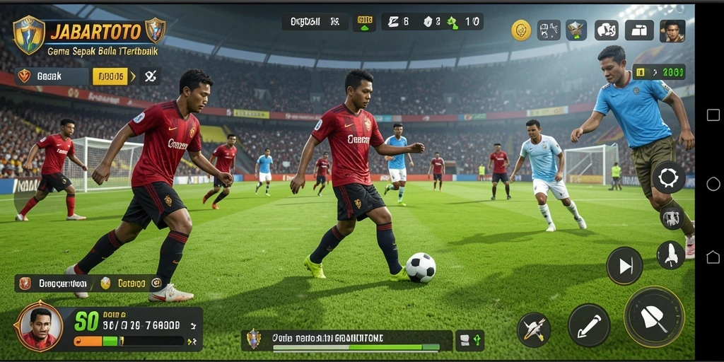 Tampilan gameplay menegangkan di JABARTOTO yang memukau.