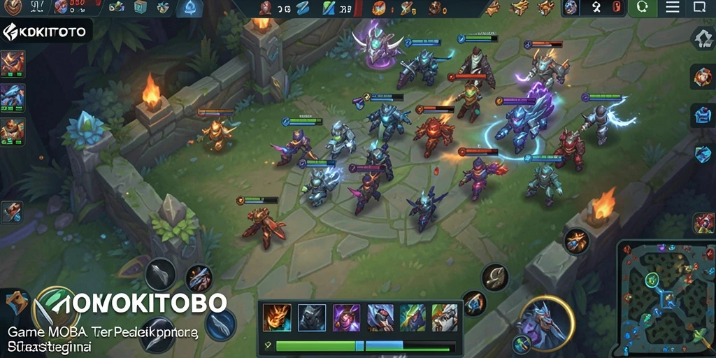 Screenshot gameplay KOKITOTO dengan karakter dalam aksi.