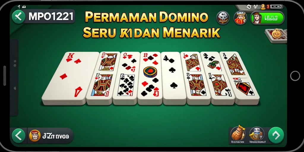Tampilan gameplay seru dari MPO1221 yang menarik.