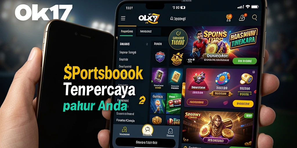 Tampilan gameplay menarik dari aplikasi Sportsbook OLX17.