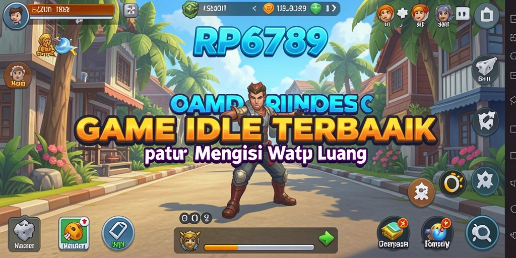 Tampilan gameplay RP6789 yang menarik dan interaktif.