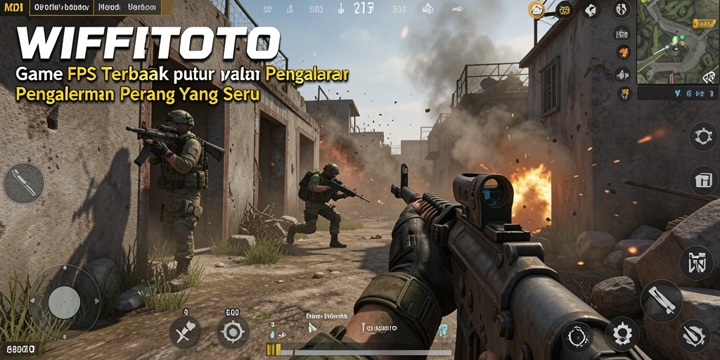 Screenshot dari gameplay WIFITOTO yang penuh aksi dan ketegangan.