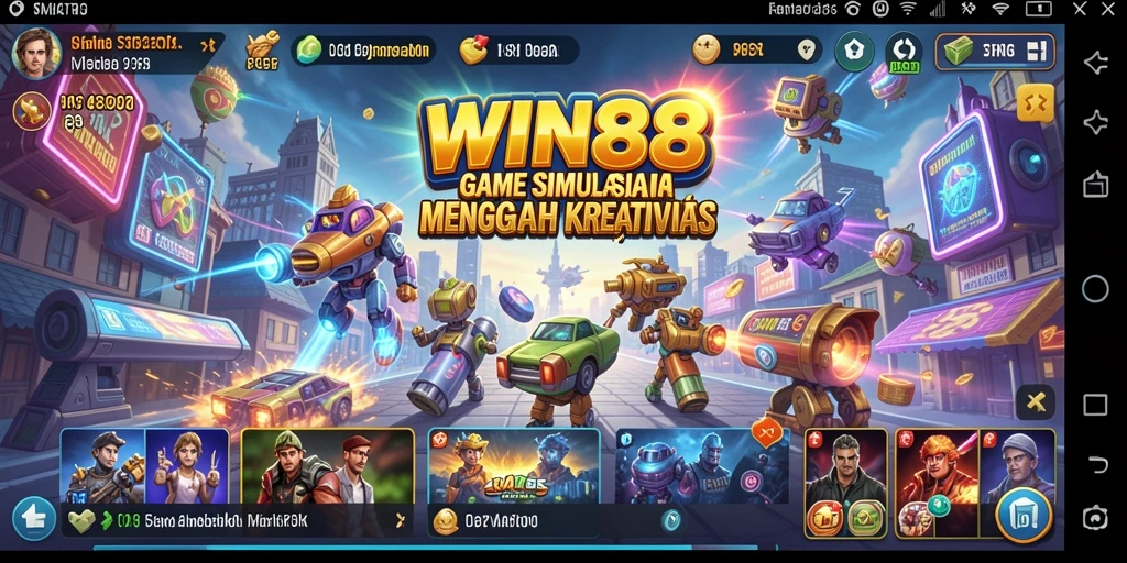 Gameplay WIN88 yang imersif dan menarik.